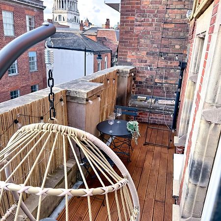 The Luxe Haven - Apartment Nottingham City Centre Eksteriør billede
