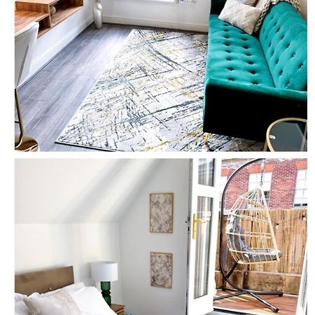 The Luxe Haven - Apartment Nottingham City Centre Eksteriør billede