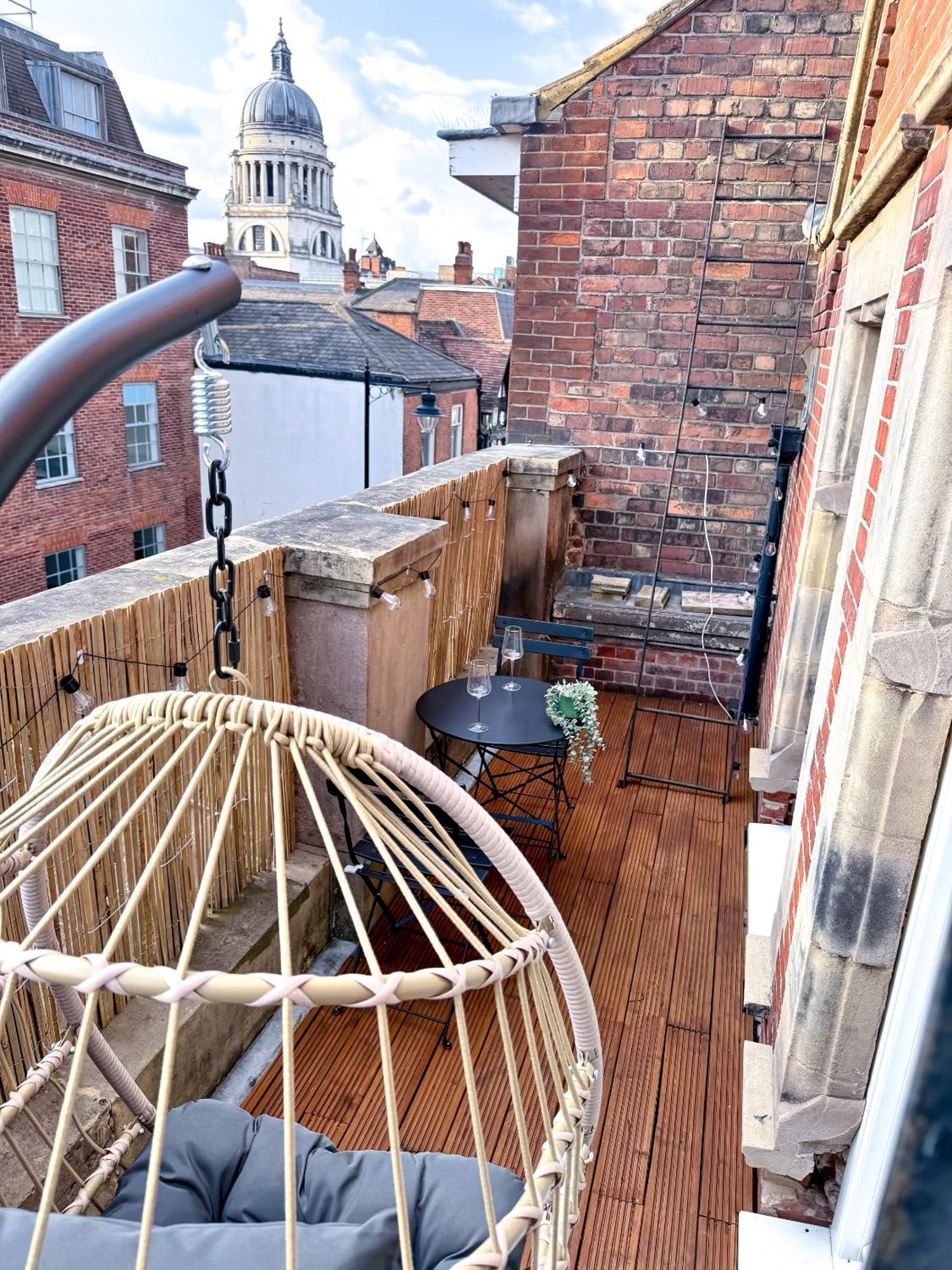 The Luxe Haven - Apartment Nottingham City Centre Eksteriør billede