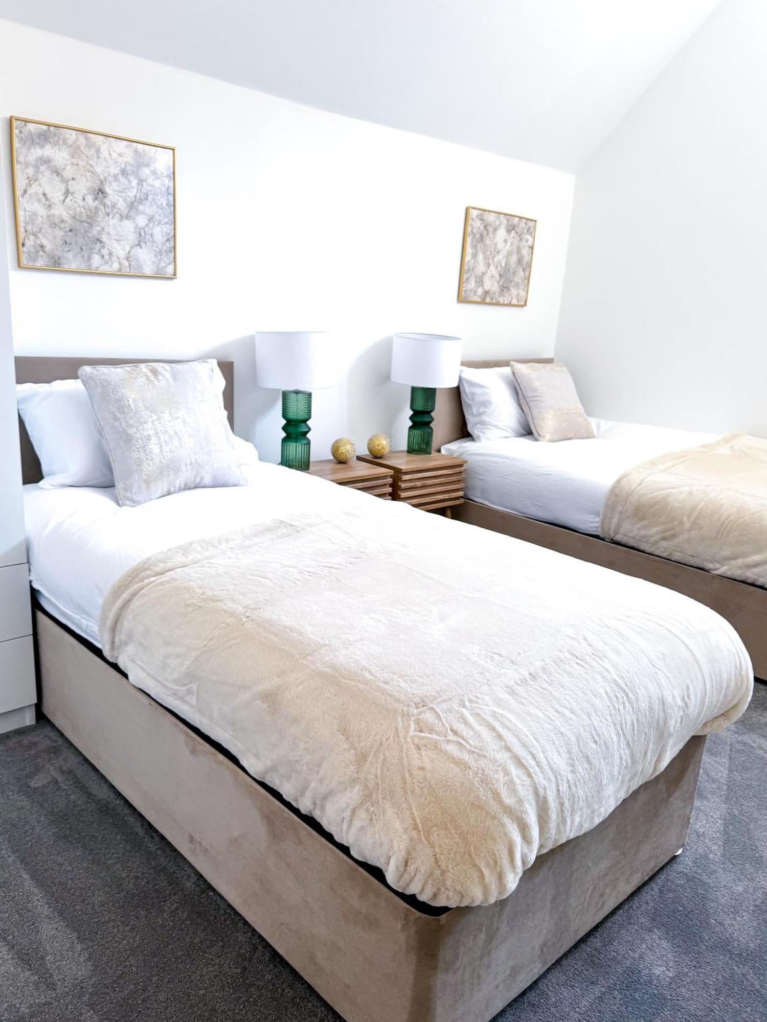 The Luxe Haven - Apartment Nottingham City Centre Eksteriør billede