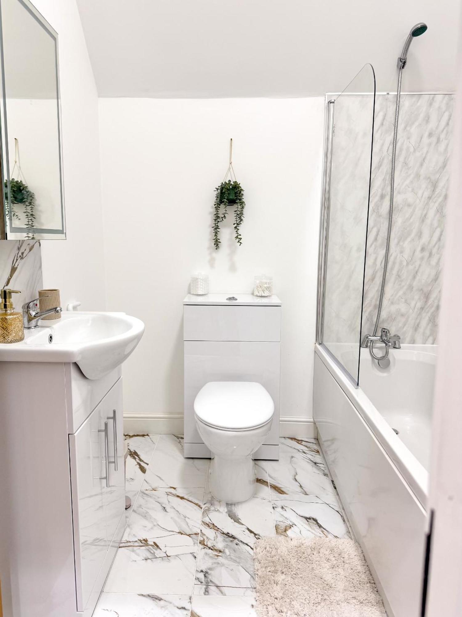 The Luxe Haven - Apartment Nottingham City Centre Eksteriør billede