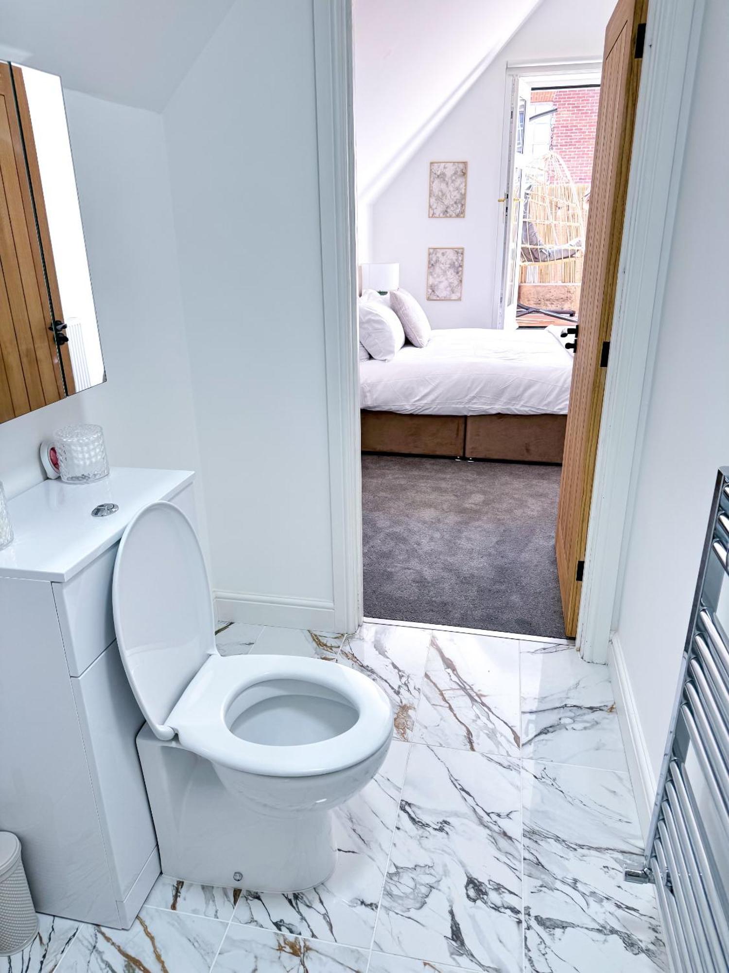 The Luxe Haven - Apartment Nottingham City Centre Eksteriør billede