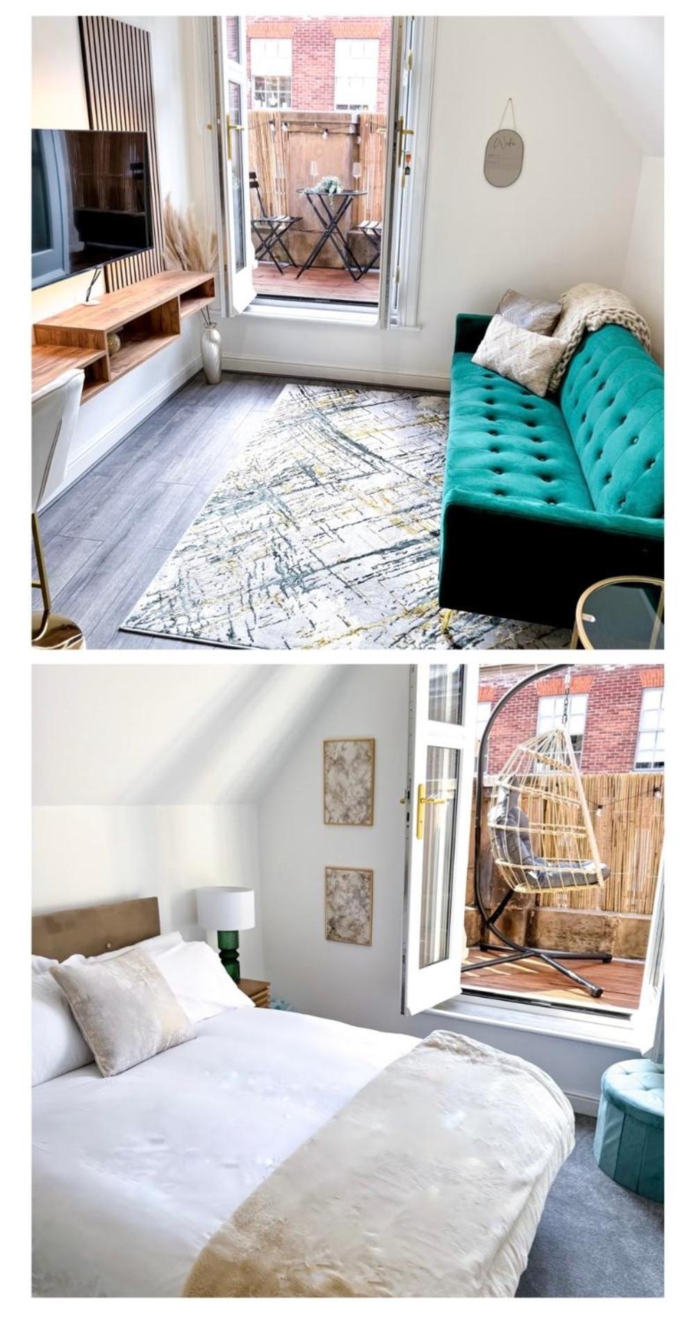 The Luxe Haven - Apartment Nottingham City Centre Eksteriør billede