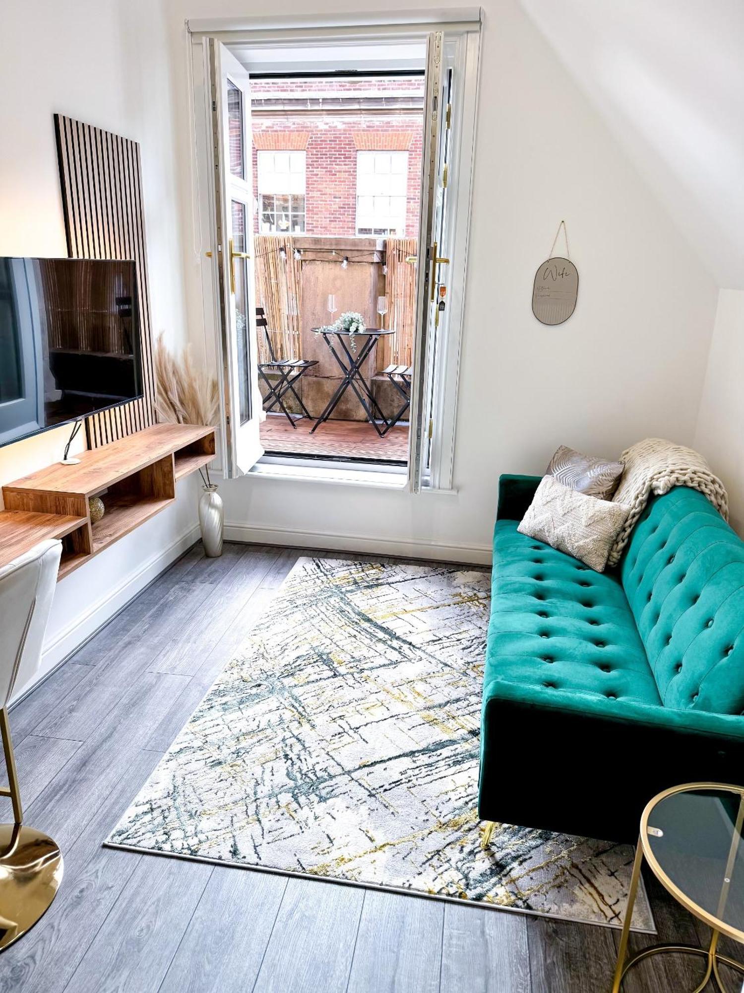 The Luxe Haven - Apartment Nottingham City Centre Eksteriør billede